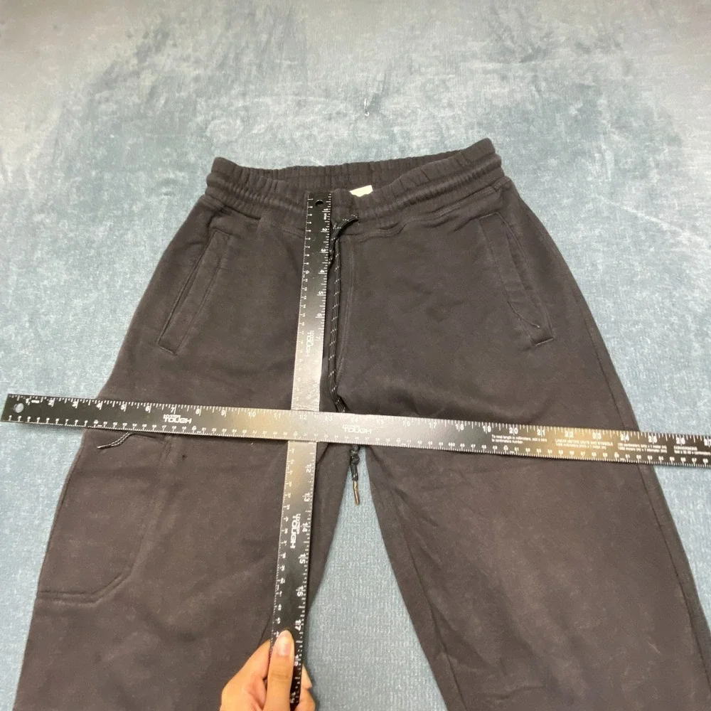 Weatherproof Vintage Cargo Sweatpants Mens Small Gray Fleece Lined Tapered Leg